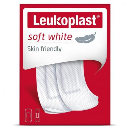 Soft white assorti van Leukoplast
