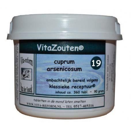 Cuprum arsenicosum VitaZout nr. 19 van Vitazouten