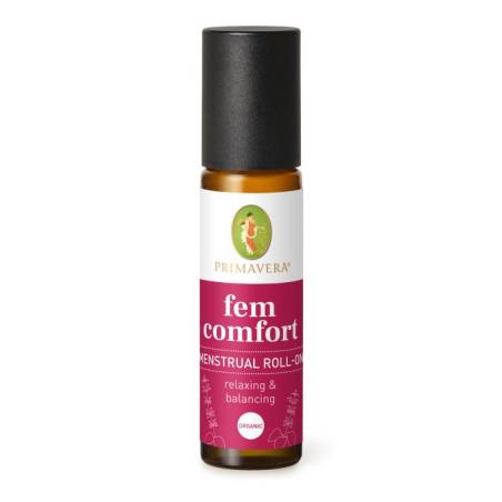 Fem comfort menstrual roll-on bio van Primavera