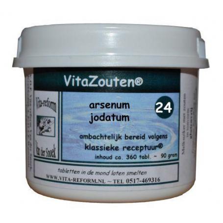 Arsenum jodatum VitaZout nr. 24 van Vitazouten