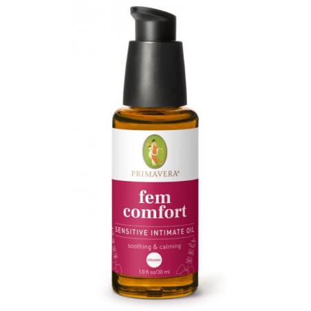 Fem comfort mentrual relief oil van Primavera