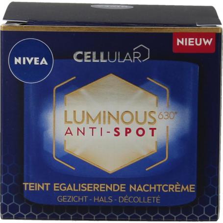 Cellular anti spot nachtcreme van Nivea