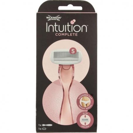 Intuition complete razor van Wilkinson