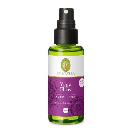 Roomspray yogaflow bio van Primavera