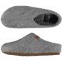 Zweedse slof grijs maat 39/40 dames van Apollo