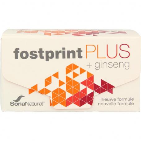 Fost print plus energy van Soria Natural