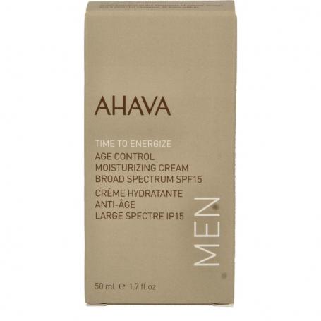 Men age control moisturizing gezichtcreme F15 van Ahava