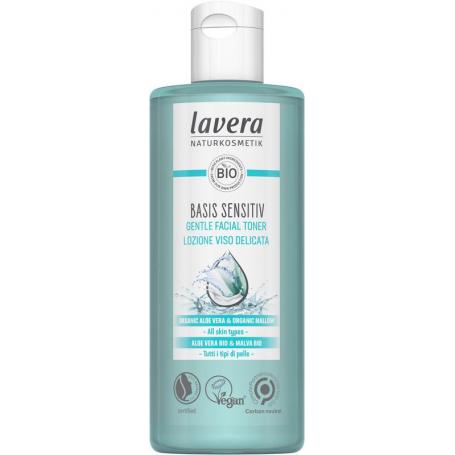 Basis sensitiv gentle facial toner van Lavera