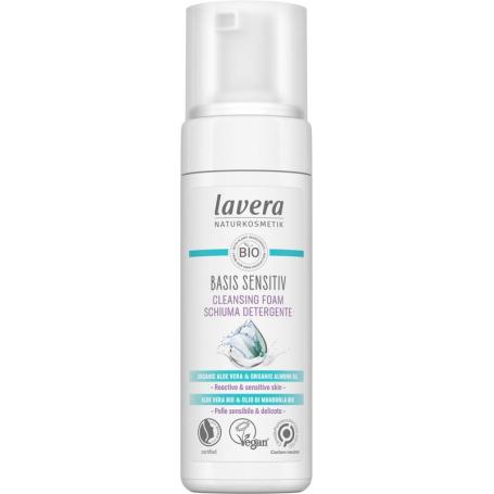 Basis Sensitive cleansing foam van Lavera