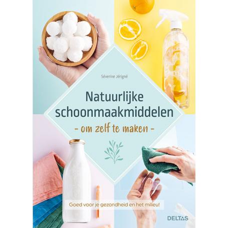 Natuurlijke schoonmaakmiddelen om zelf te maken van Deltas