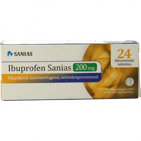 Ibuprofen 200 mg van Sanias