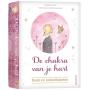 De chakra van je hart boek en orakelkaarten van Deltas