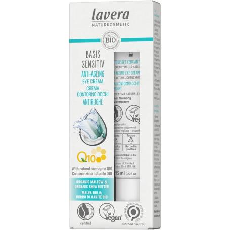 Basis Sensitive Q10 eye cream van Lavera