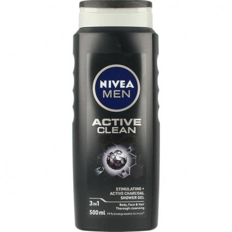 Men active clean douchegel van Nivea