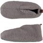 Slof dames teddy grijs 39/40 van Apollo