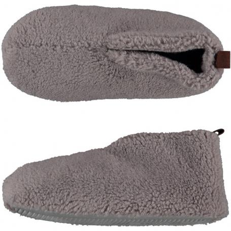 Slof dames teddy grijs 39/40 van Apollo