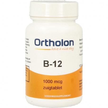 Vitamine B12 1000mcg van Ortholon