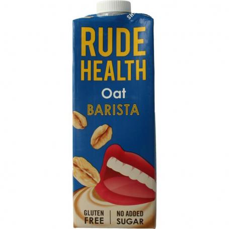 Oat barista van Rude Health