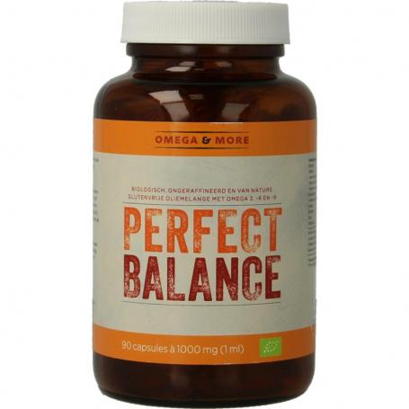 Perfect balance bio van Omega & More