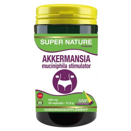 Akkermansia muciniphila stimulator van SNP
