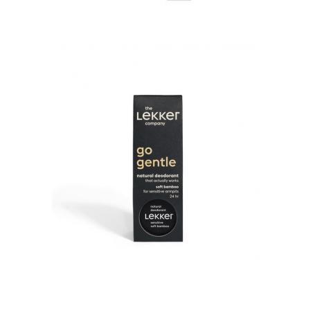 Deodorant natural soft bamboo sensitive skin van Lekker Company