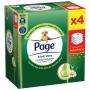 Vochtig toiletpapier aloe vera van Page