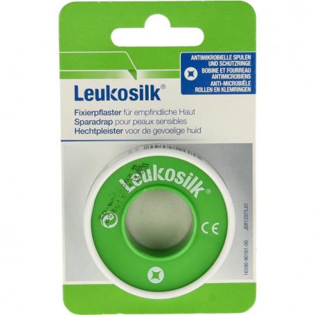 Leukosilk 1.25 cm hangend van Leukosilk