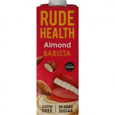 Almond barista van Rude Health