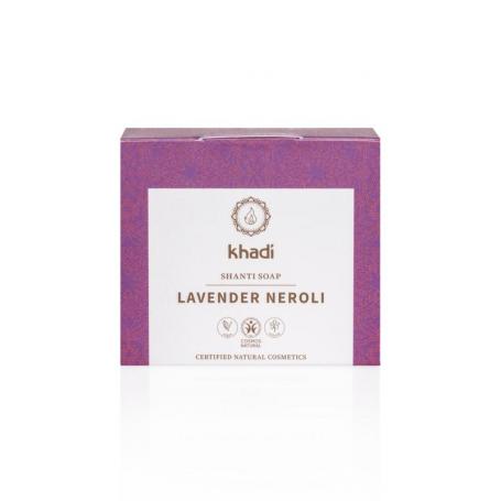 Lavender neroli zeep van Khadi