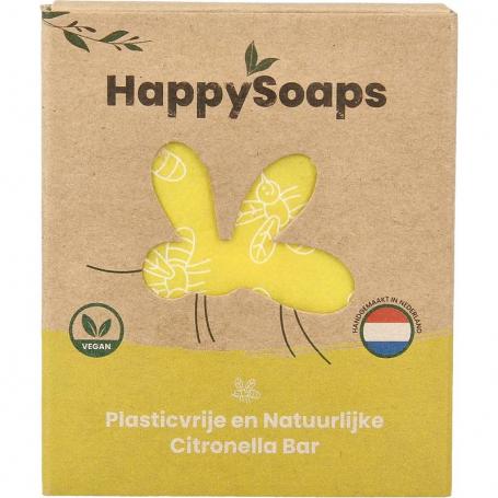 Anti insect bar citroen & krachtige munt van Happysoaps