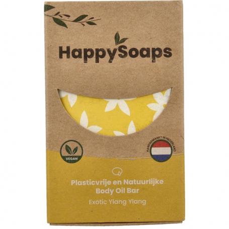 Body oil bar exotic ylang ylang van Happysoaps