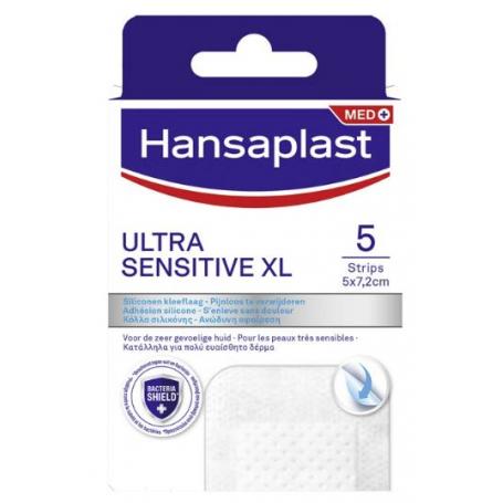 Pleisters ultra sensitive XL van Hansaplast