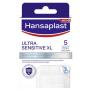 Pleisters ultra sensitive XL van Hansaplast