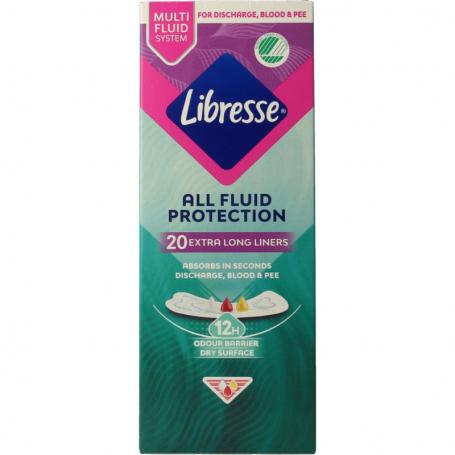 Inlegkruisjes extra protect XL van Libresse