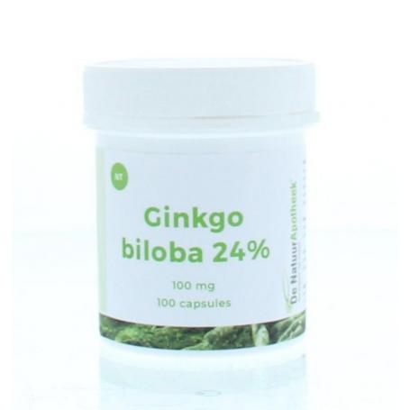 Ginkgo biloba 24% 100mg van Natuurapotheek