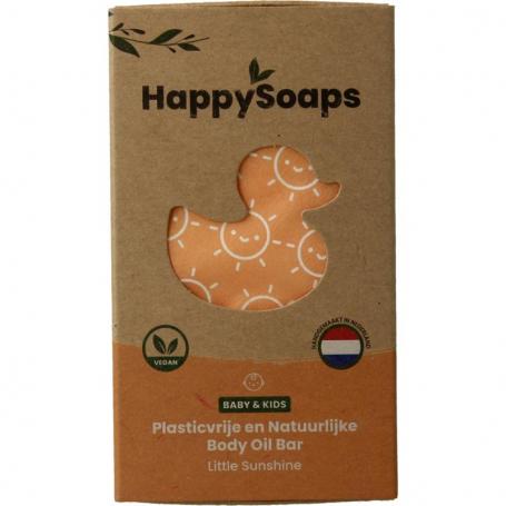 Baby & kids body oil bar little sunshine van Happysoaps