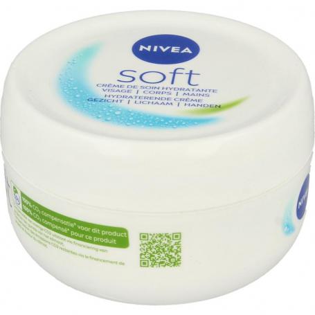 Soft pot 300ml van Nivea