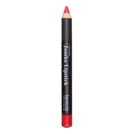 Natural jumbo lipstick rosy brown van Benecos