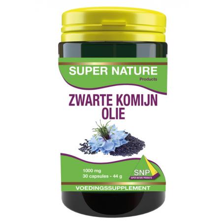Zwarte komijn olie 1000 mg van SNP