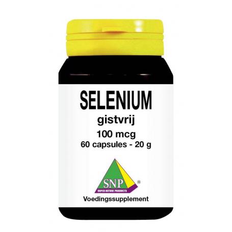 Selenium 100mcg gistvrij van SNP