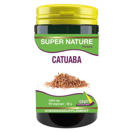 Catuaba 470 mg van SNP