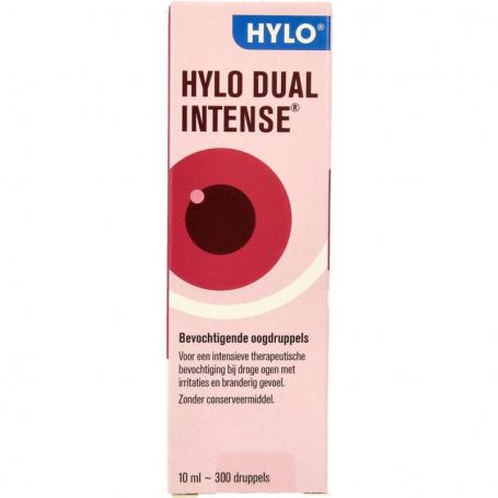 Dual intense oogdruppels van Hylo
