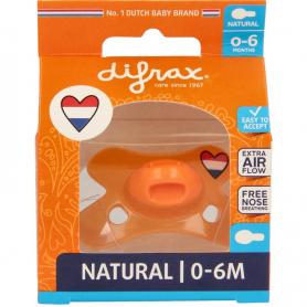 Fopspeen prevent animal faces F1 blauw van Dr Brown's