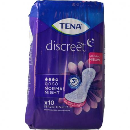 Discreet normal night van Tena
