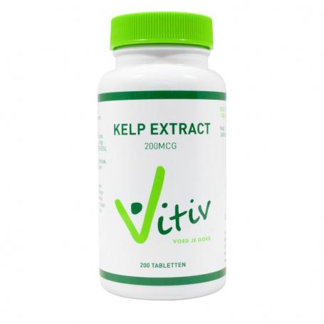 Kelp extract 200mcg van Vitiv