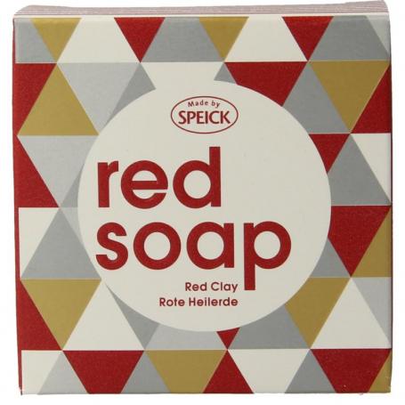 Red soap van Speick