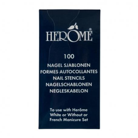 Nagel sjablonen 10 vellen in doos van Herome