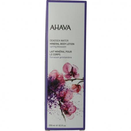 Mineral body lotion spring blossom van Ahava