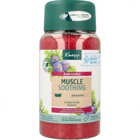 Muscle soothing badkristallen jeneverbes van Kneipp