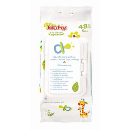 Fopspeen+bijtringdoekjes van Nuby